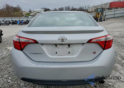 2014 Toyota Corolla L z USA, uszkodzony, nr VIN 2T1BURHE6EC016380